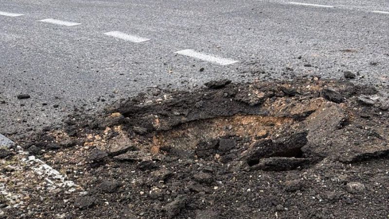 נזקי הטיל האיראני: שברי יירוט במספר זירות בחיפה ובקרית אתא