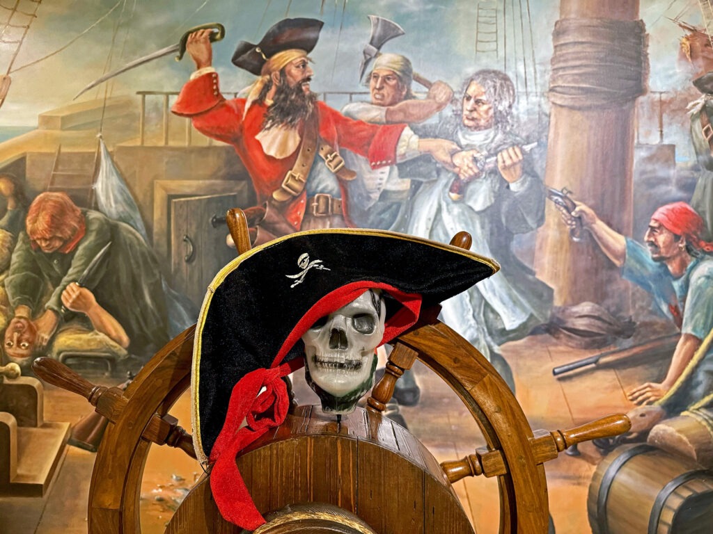 מתוך תערוכת הפיראטים במוזיאון הימי הלאומי בחיפה | צילום: ג'ני כצנר