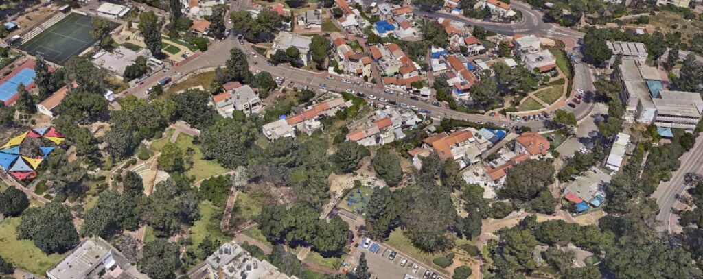 שכונת בן דור | צילום: דוברות עיריית נשר