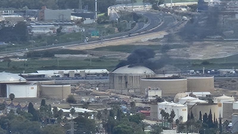 הפגיעה במתחם בזן לפני זמן קצר | צילום: שימוש לפי סעיף 27א לחוק זכויות יוצרים