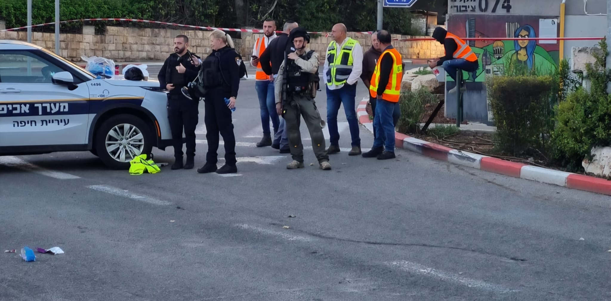 הבוקר בהדר: נטרול פריט האמל