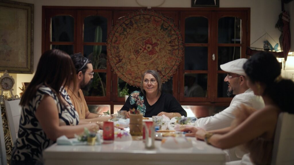 פהד עבוד (שני משמאל), מתוך העונה השנייה של