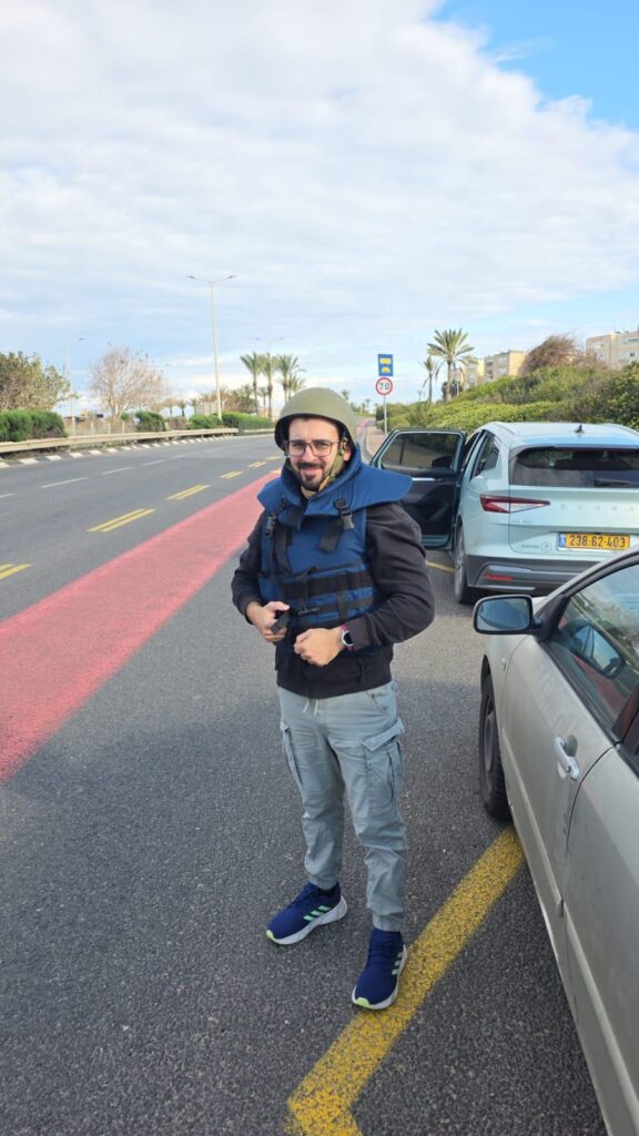 צוותי מכבי ממוגנים פועלים בשטח | צילום: מכבי