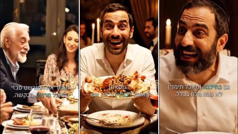 כששולחן החג נשאר ריק ממשמעות