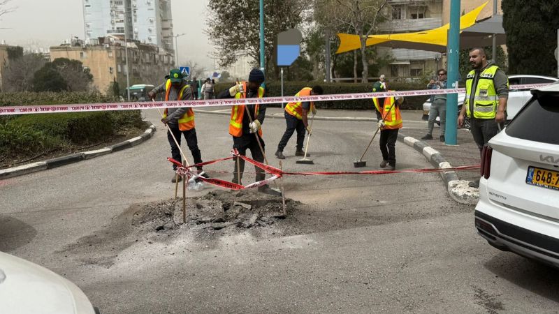 העירייה תשפץ הלילה את כיכר חניתה. אלו הסדרי התנועה הזמניים
