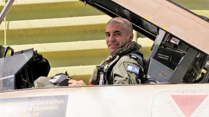 בתום מאבק ממושך, נווט הקרב אסף דגן ז