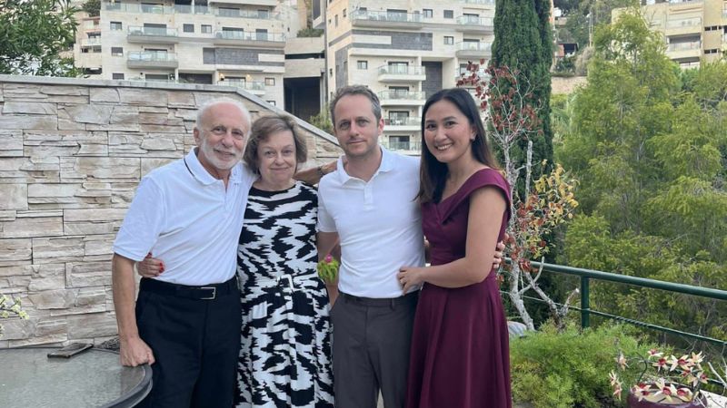 הותרו לפרסום שמות בני המשפחה שנהרגה מפגיעת הטיל האיראני