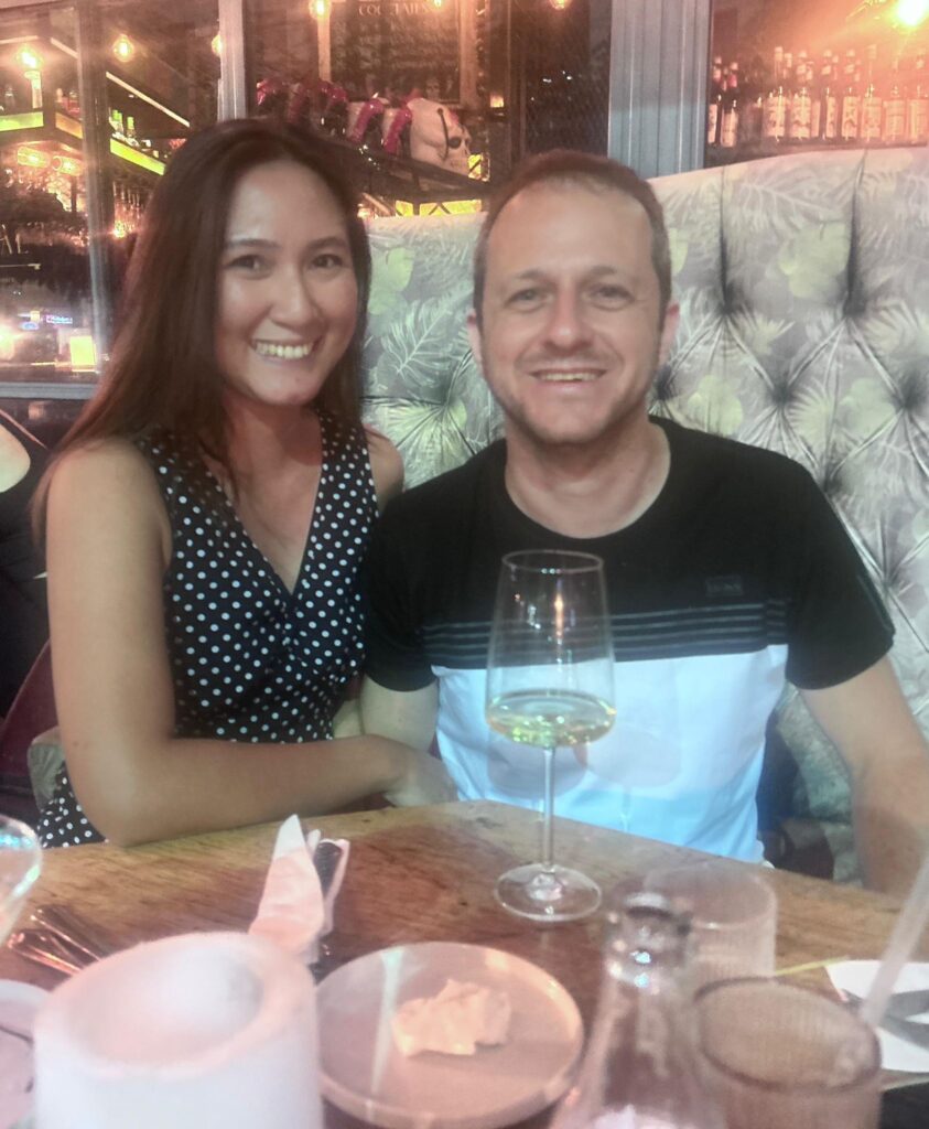 דמיטירי ולוסיל ג'יין גרשוביץ' | צילום: אלבום פרטי