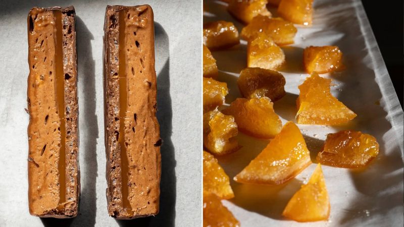 תפוז טבורי ובר שוקולד | צילומים: דוד זרביב