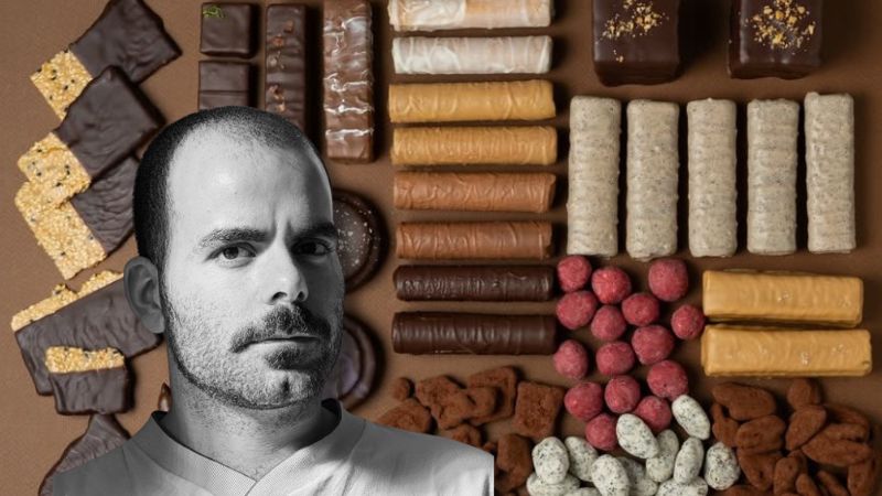 בין קליפות תפוז שנספגות בסירופ לגליליות ממולאות בקרם אגוזי לוז