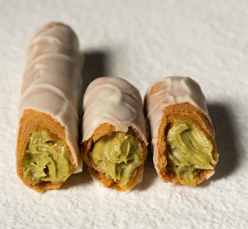 גליליות פיסטוק | צילום: דוד זרביב