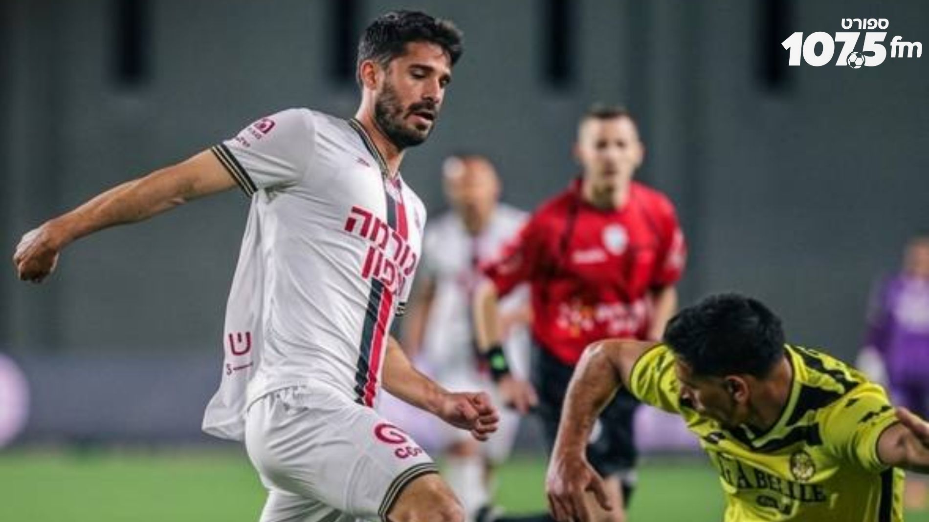 זה מה שהם שווים: 0-0 בין מכבי נתניה להפועל חיפה