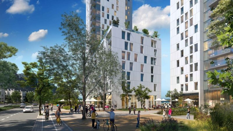 קרית אליעזר: 430 דירות בתוכנית להתחדשות עירונית חדשה