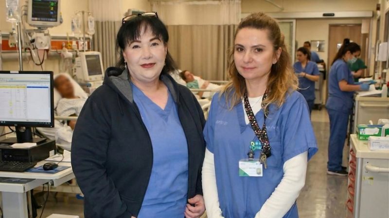בין הלב של אמא למחט של הדיאליזה: סיפורן של אחיות הטיפולים המורכבים בכרמל