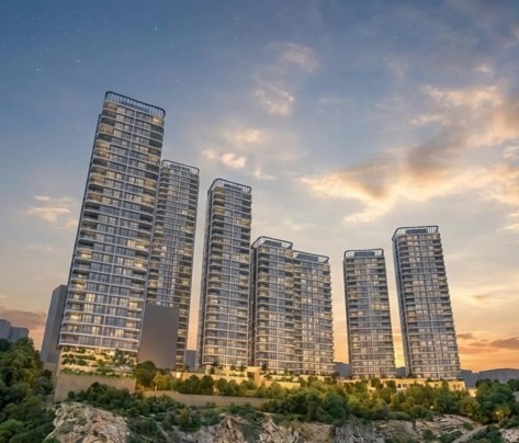 פרויקט אבא הלל סילבר, חיפה | הדמיה: יגאל לוי אדריכלים