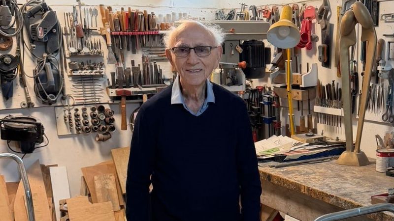 מצעדת המוות לפרס ישראל: סיפורו מעורר ההשראה של ניצול השואה סעדיה בהט