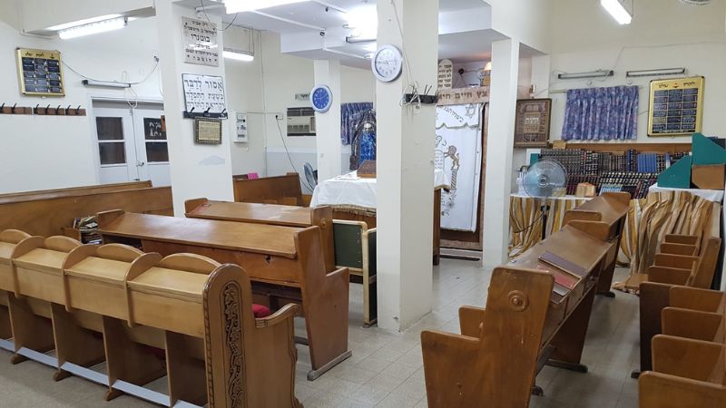 430 דירות מול 75 שנות היסטוריה: מאבק על בית הכנסת של ניצולי השואה בקריית אליעזר