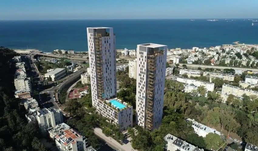 תוכנית הבנייה במתחם 16 | הדמיה: משה צור אדריכלים