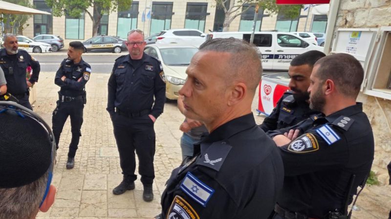 ניסיון התנקשות בשד' בן גוריון: פצוע קשה וקל פונו לרמב