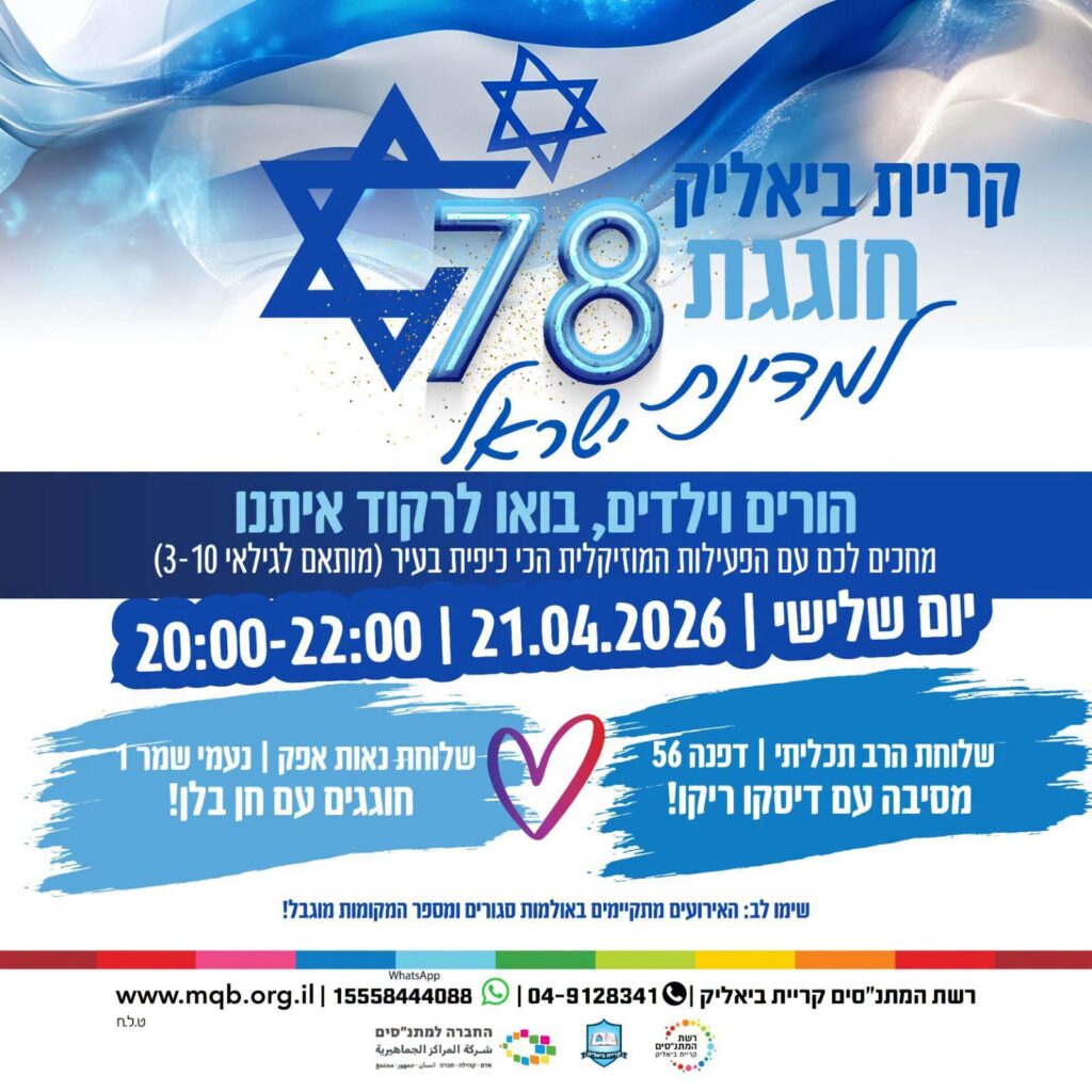 עצמאות בקרית ביאליק