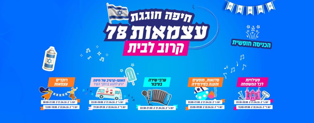 עצמאות בחיפה