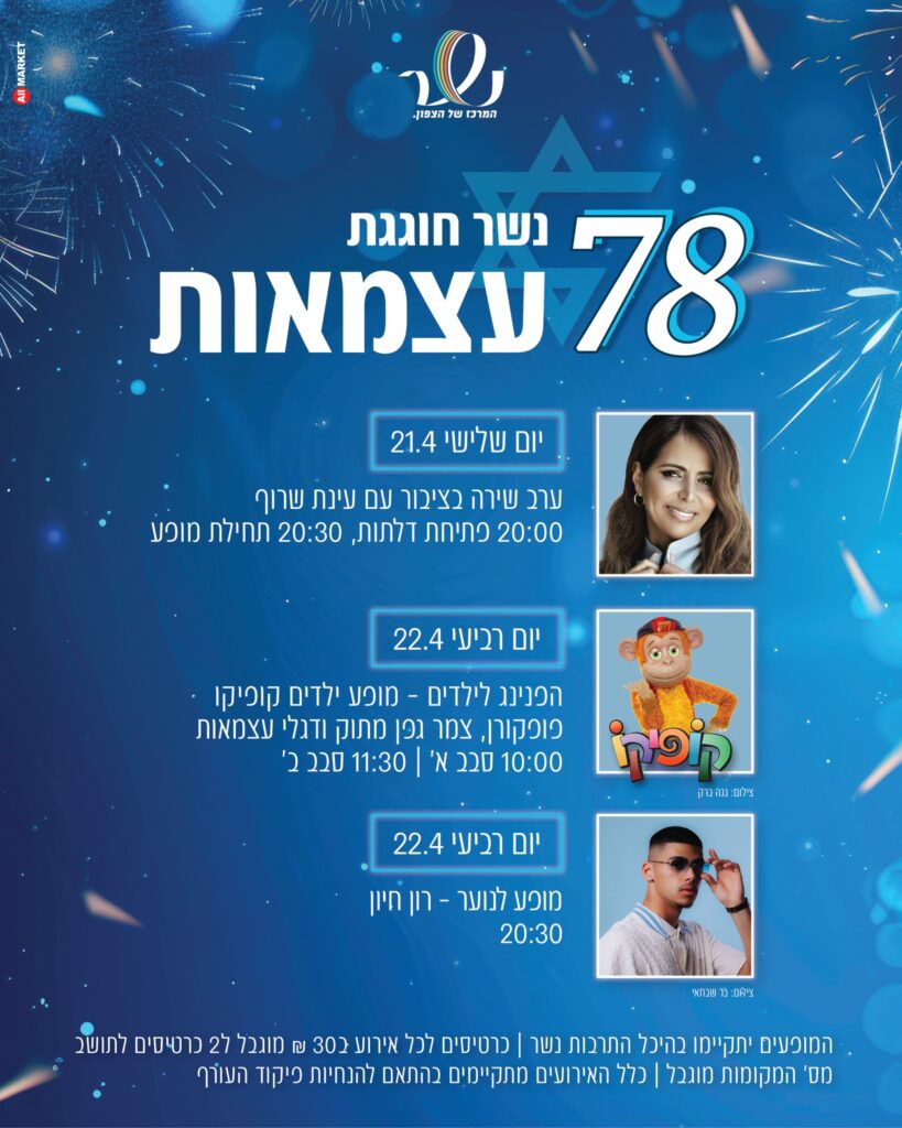 עצמאות בנשר
