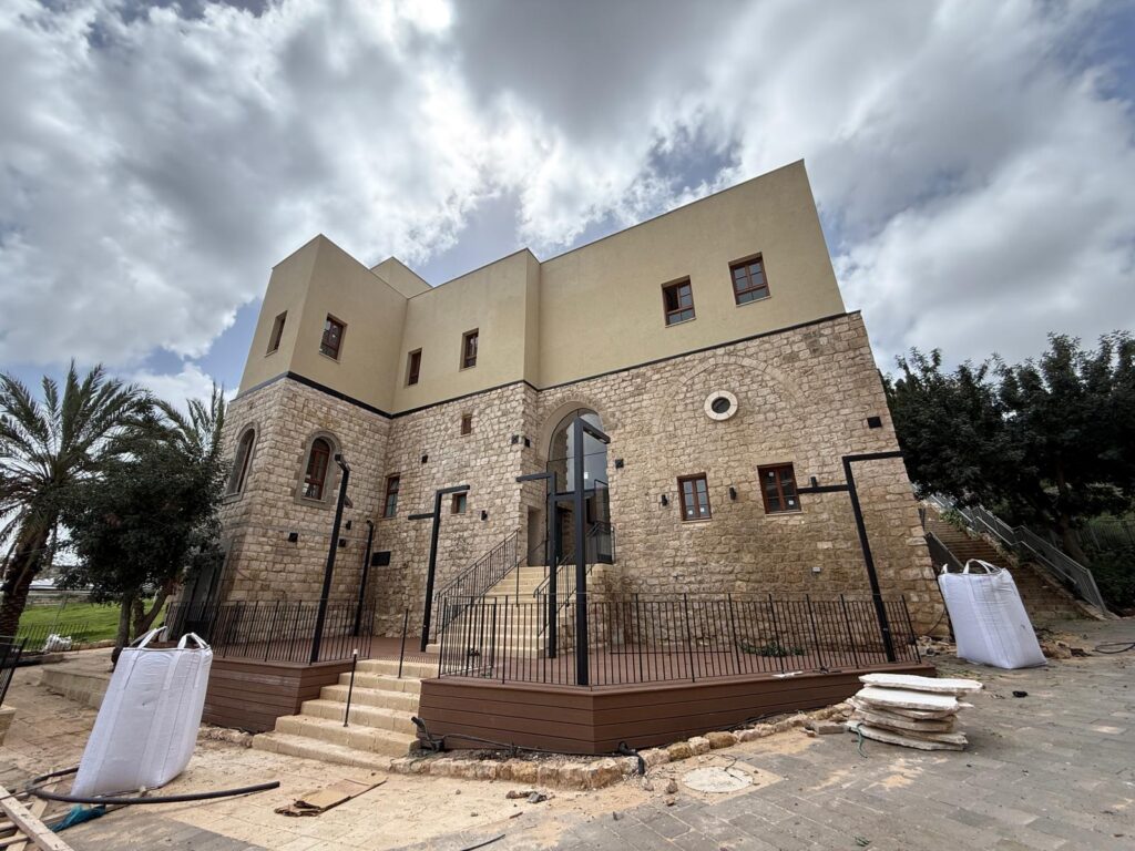 הבית לשימור ברחוב עומר אל חטאב, ואדי סאליב | צילום: חגית הורנשטיין