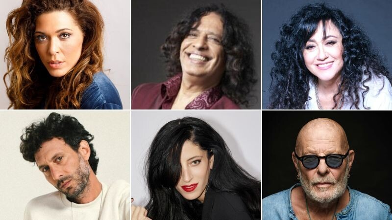שלומית אהרון, יזהר כהן, הדר לוי, אריק סיני, אפרת גוש, אלון עדר