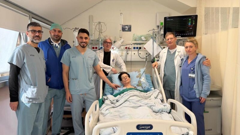 חדשנות בכרמל: תיקון מסתם לב דחוף בגישה זעיר פולשנית מתקדמת הושלם בהצלחה