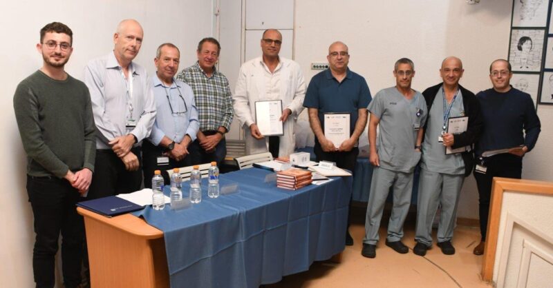 מחלקות מצטיינות פנימית א, כירורגית ב ומחלקת נשים | צילום: ירון חזן דוברות כרמל