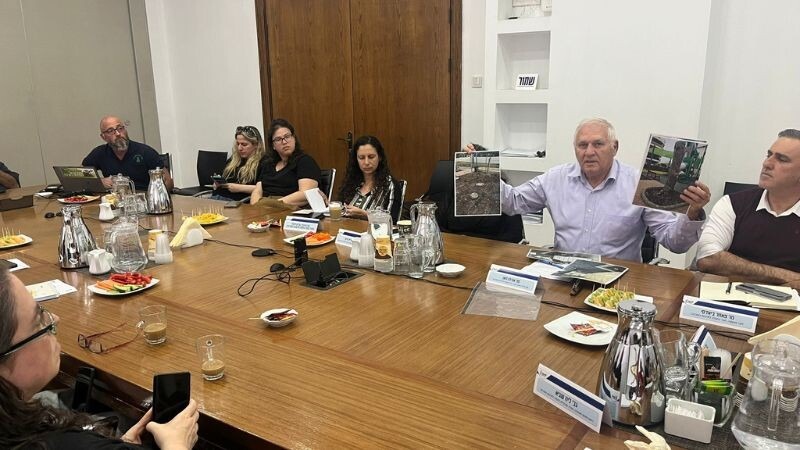 ישיבת הוועדה העירונית לאיכות הסביבה | צילום: רדיו חיפה