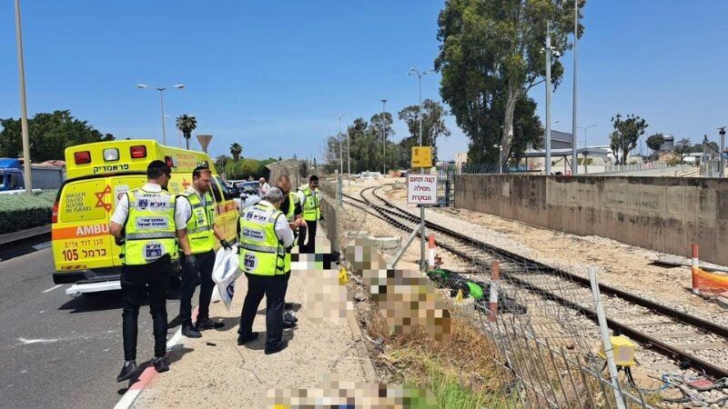 רוכב אופנוע נהרג בתאונה עצמאית בדרך יגאל ידין