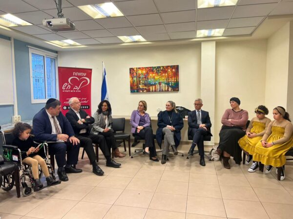 ״התרגשתי מאוד, כמעט 30 שנים שאנחנו פועלים בחיפה ובאיזור״