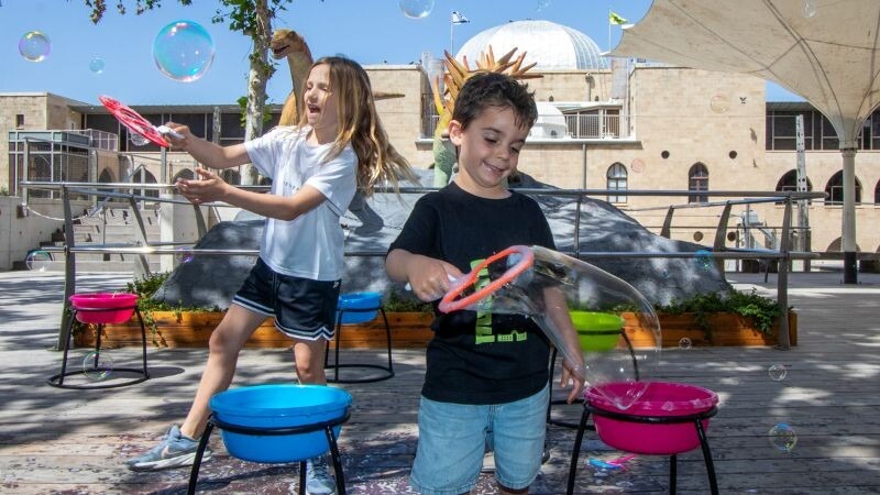 שבועות במדעטק חיפה | צילום מושון תמיר