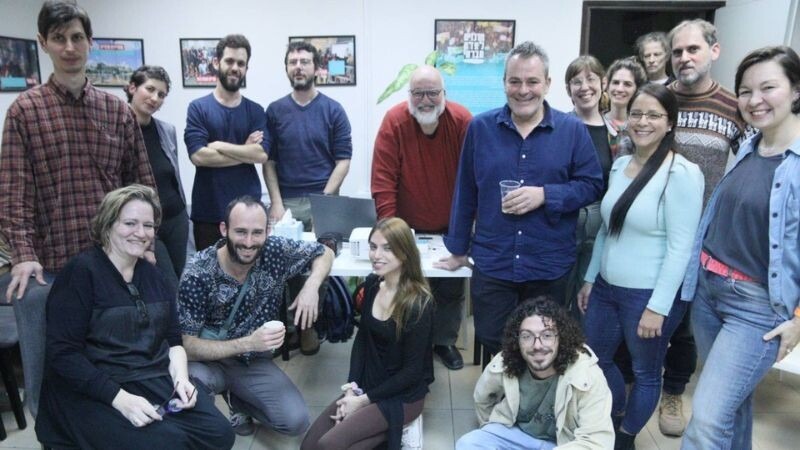 חברי פורום הקולנוע החיפאי | צילום: עומר מוזר
