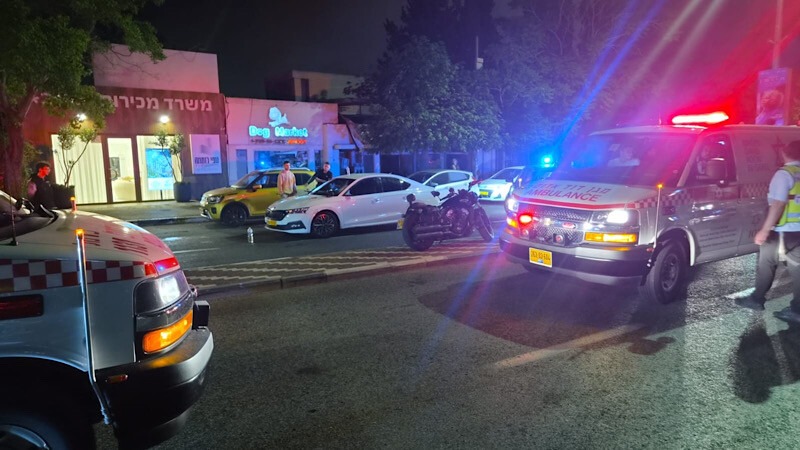 תאונה קשה בשד׳ מוריה:  צעירה פונתה לרמב״ם כשהיא מורדמת ומונשמת