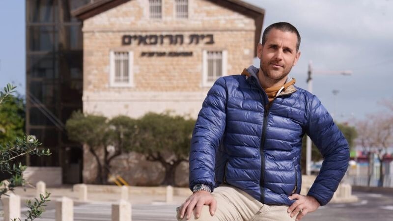 כשהמפלגה הנאצית פעלה בלב המושבה הגרמנית בחיפה