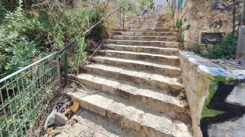 זהו האתגר האמיתי של המדרגות החיפאיות