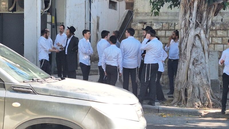 טעות בזיהוי גרמה להקפצת מאות בחורי ישיבה לרחוב גאולה