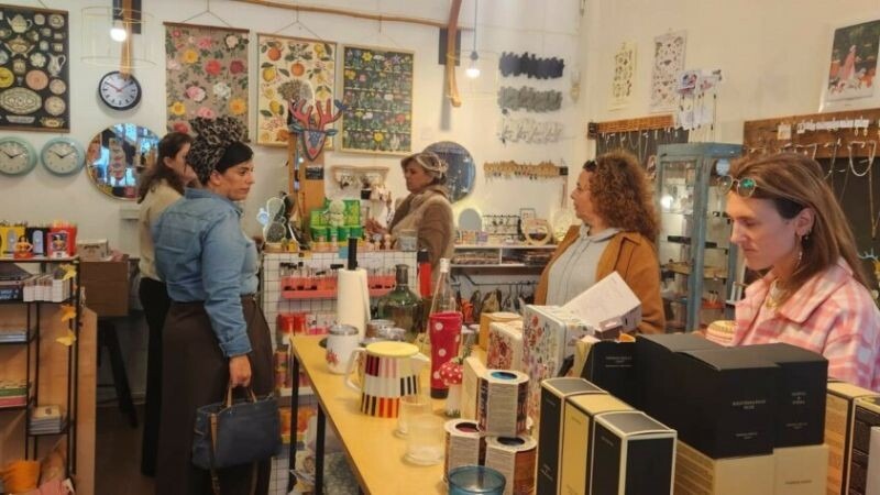 סיור ושיח נשי על נשים יהודיות פמיניסטיות | צילום: דוברות עיריית חיפה