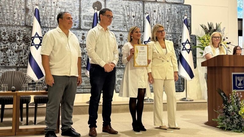 פורצת דרך: מנהלת מערך האחיות ברמב