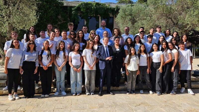 מצטיינים במעורבות חברתית ותרומה לקהילה: עירוני א' זכה בפרס החינוך