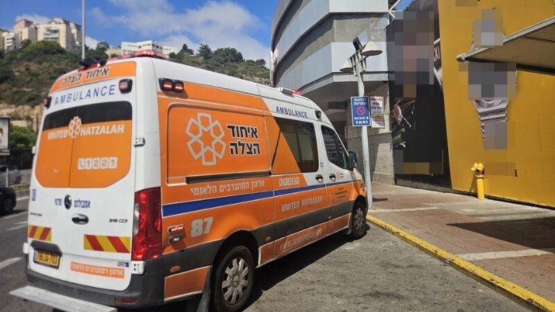 גבר כבן 70 איבד הכרה בחדר כושר בגרנד קניון, מצבו קשה
