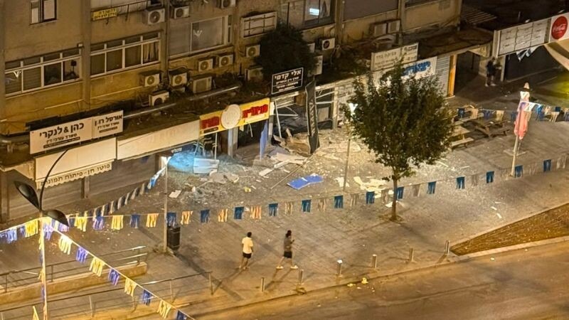 הלילה: פיצוץ עז בבית עסק הרעיד את קריית אתא, הרקע פלילי