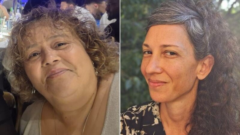 נגה לביא, אתי איטח | צילומים: לירי שיף; אלבום פרטי