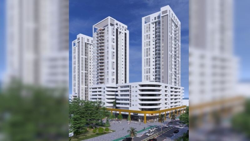 שלושה מגדלים במקום שבעה בנייני רכבת: הופקדה תוכנית פינוי-בינוי בנוה דוד