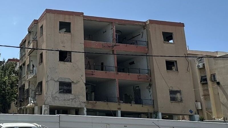 שנה אחרי פגיעת הטיל: התחדשות עירונית למתחם בנוה שאנן