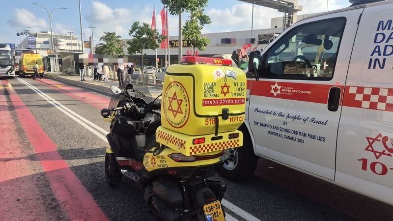 הולך רגל נפצע אנוש מפגיעת אוטובוס סמוך לביג צ'ק פוסט