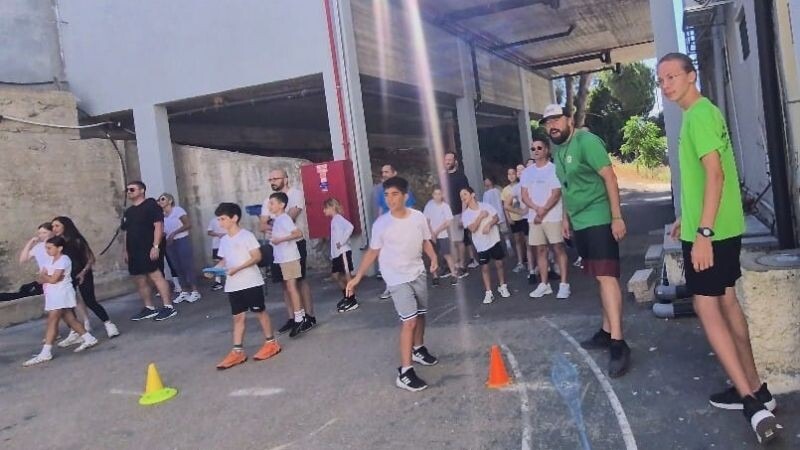 אירוע סיום השנה בתוכנית המשותפת למכבי חיפה כרמל וביה
