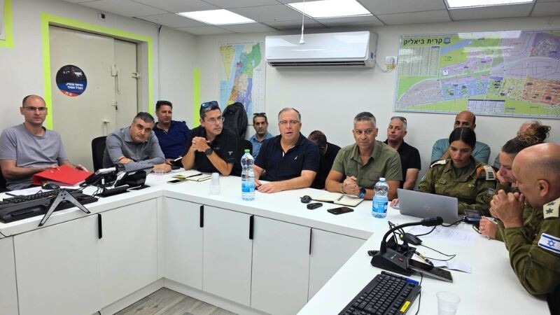 רשות חזקה ומוכנה לחירום: שבחים לקריית ביאליק בביקורת רשות החירום הלאומית